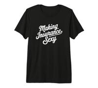 Design Courtier en Assurances - Style et Confiance T-Shirt Haut de Gamme