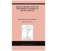 Design Criteria For Low Distortion In Feedback Opamp Circuits