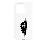 Design Croix et Île de Beauté - la Corse Coque pour iPhone 15 Pro