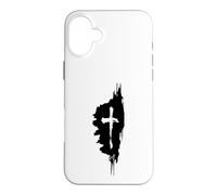 Design Croix et Île de Beauté - la Corse Coque pour iPhone 16 Plus