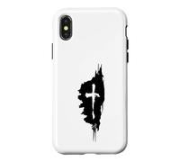 Design Croix et Île de Beauté - la Corse Coque pour iPhone X/XS