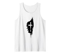 Design Croix et Île de Beauté - la Corse Débardeur