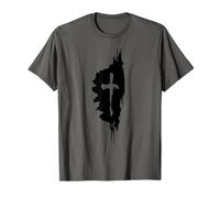 Design Croix et Île de Beauté - la Corse T-Shirt