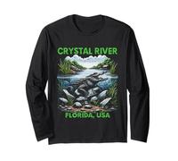 Design Crystal River Floride USA Manche Longue