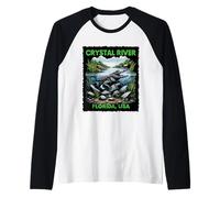Design Crystal River Floride USA Manche Raglan