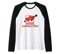Design cœur Romantique Soul Connection Manche Raglan