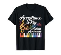 Design d'acceptation de la Sensibilisation à la Musique d'autisme T-Shirt