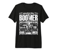 Design d'anniversaire Baby Boomer de 1946 à 1964 T-Shirt Haut de Gamme