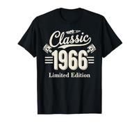 Design d'anniversaire Classique 1966 en édition limitée T-Shirt