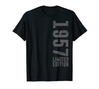 Design d'anniversaire édition limitée et vintage, né en 1957 T-Shirt