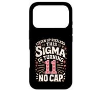 Design d'anniversaire pour Fille avec Inscription « This Sigma is Turning 11 Girl » Coque pour iPhone 17 Pro