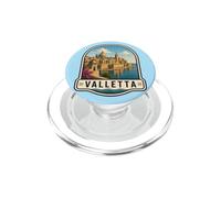 Design d'architecture Coloniale de la Valette Malte PopSockets PopGrip pour MagSafe
