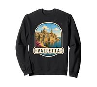 Design d'architecture Coloniale de la Valette Malte Sweatshirt