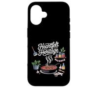 Design d'art culinaire Historique et sincère Coque pour iPhone 16