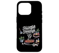 Design d'art culinaire Historique et sincère Coque pour iPhone 16 Pro