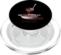 Design d'art culinaire Soul ragoût PopSockets PopGrip pour MagSafe
