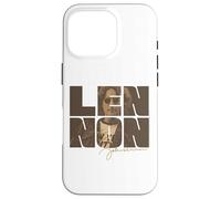 Design d'art Photographique rétro John Lennon Coque pour iPhone 16 Pro