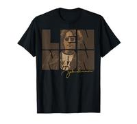 Design d'art Photographique rétro John Lennon T-Shirt