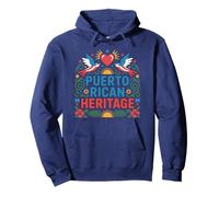 Design d'art populaire du patrimoine portoricain Sweat à Capuche