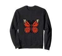 Design d'art vectoriel Papillon monarque Sweatshirt