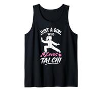 Design d'arts Martiaux pour Fille de Tai Chi Débardeur