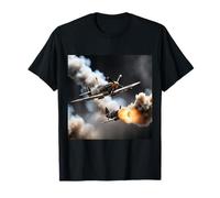 Design d'avion de Guerre Spitfire T-Shirt