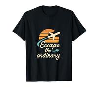 Design d'avion en Mode Vacances Ordinaire T-Shirt