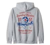 Design d'avion Vintage Warbirds Forever Sweat à Capuche