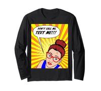 Design de Bande dessinée « Don't Call Me » Manche Longue
