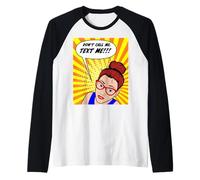 Design de Bande dessinée « Don't Call Me » Manche Raglan