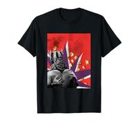 Design de bande dessinée rouge lutte libre - Art graphique de lutte T-Shirt