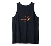 Design de Basket-Ball Sportif avec feu Débardeur