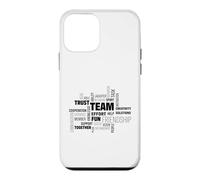 Design de Cadeau Nuage de Mots d'équipe Coque pour iPhone 12 Mini