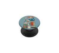 Design de café et de Livres Romantasy Reader Essentials Dragon PopSockets PopGrip Adhésif