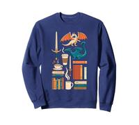 Design de café et de Livres Romantasy Reader Essentials Dragon Sweatshirt