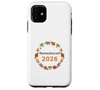 Design de célébration des expatriés du Kerala 2026 à Namaskaram Coque pour iPhone 11