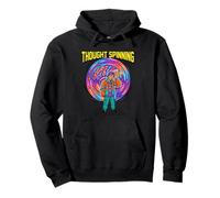 Design de Chaos Mental Qui Fait Tourner la pensée Sweat à Capuche