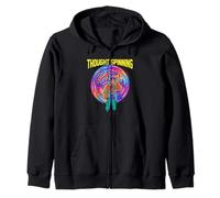 Design de Chaos Mental Qui Fait Tourner la pensée Sweat à Capuche