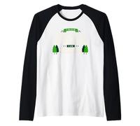 Design de Charpentier : « If You See me Hugging a Tree » Manche Raglan