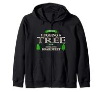 Design de Charpentier : « If You See me Hugging a Tree » Sweat à Capuche