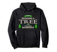 Design de Charpentier : « If You See me Hugging a Tree » Sweat à Capuche