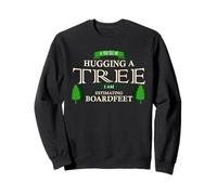 Design de Charpentier : « If You See me Hugging a Tree » Sweatshirt
