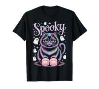Design de Chat Effrayant pour Les Amants d'halloween T-Shirt