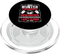Design de chercheur Paranormal Chasseur de fantômes PopSockets PopGrip pour MagSafe