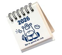 Design De Cheval 2026 Calendrier Bureau En Papier Taille Pour Office Home Decorative Utilisation Du Calendrier Décoration Artistique La Maison Artistique