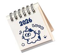 Design De Cheval 2026 Calendrier Bureau En Papier Taille Pour Office Home Decorative Utilisation Du Calendrier Décoration Artistique La Maison Artistique