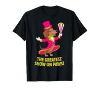Design de Cirque Teckel - Le Plus Grand Spectacle sur Les Pattes T-Shirt