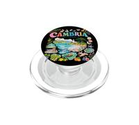 Design de Collage Naturel de Monuments côtiers de la Californie PopSockets PopGrip pour MagSafe