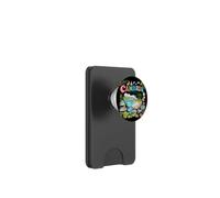Design de Collage Naturel de Monuments côtiers de la Californie PopSockets PopWallet pour MagSafe