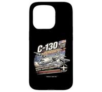 Design de Collection Vintage et rétro Hercules C-130 Coque pour iPhone 15 Pro